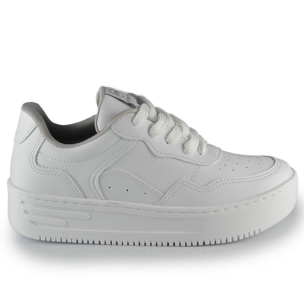 Tênis Casual Via Marte Feminino 065-002-03 Branco 1