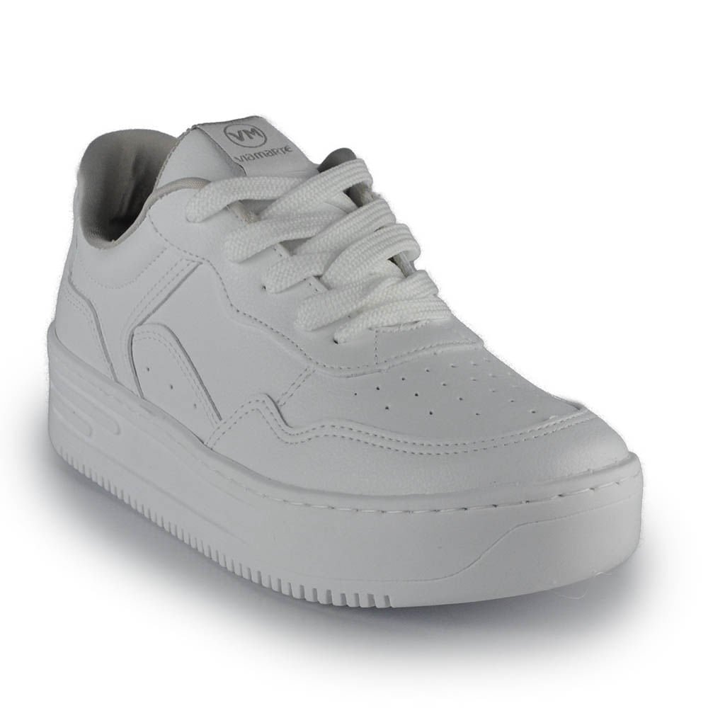 Tênis Casual Via Marte Feminino 065-002-03 Branco 2