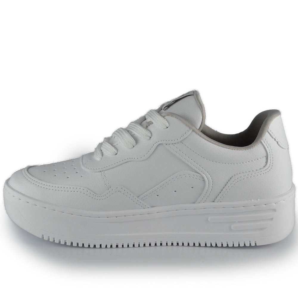 Tênis Casual Via Marte Feminino 065-002-03 Branco 3
