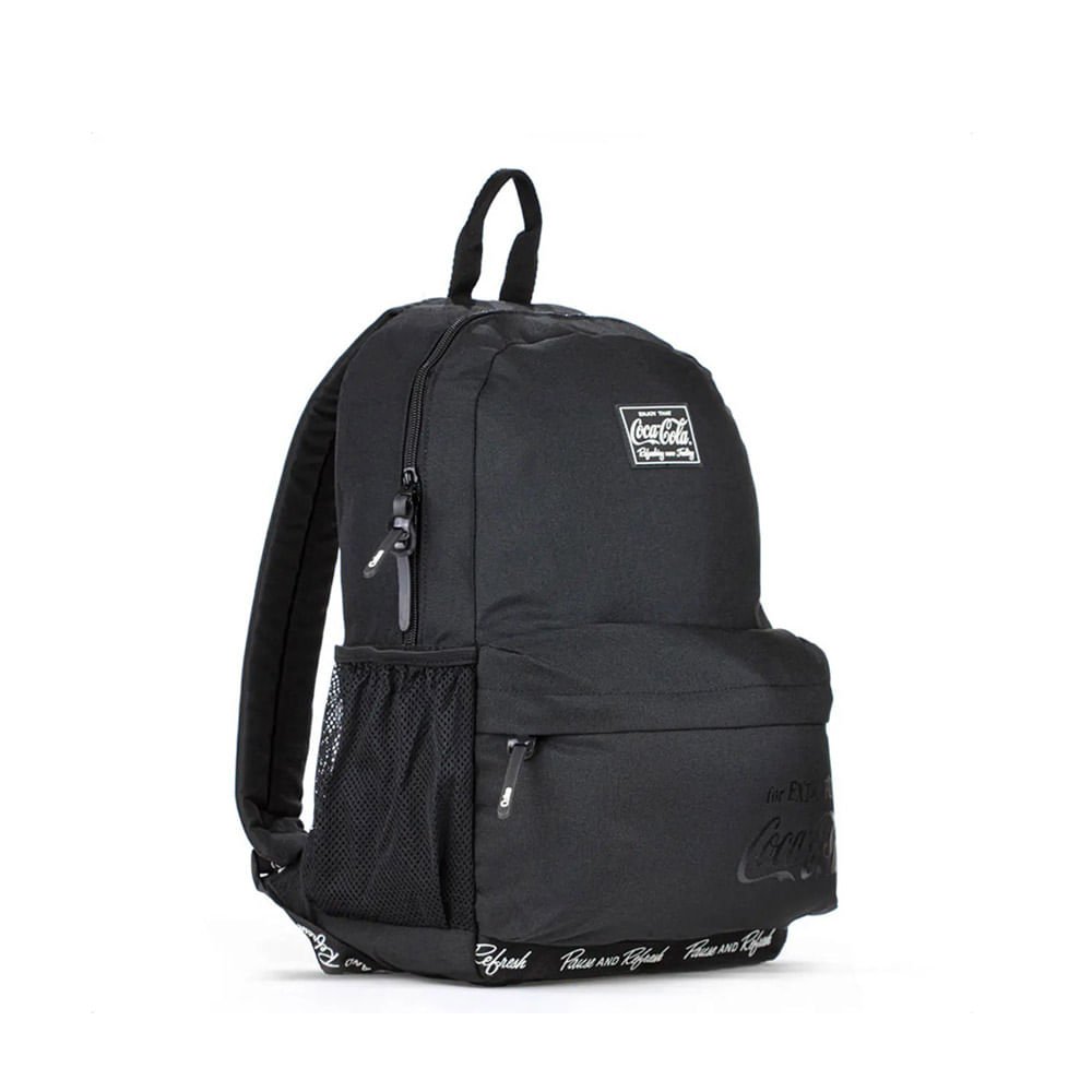Mochila Coca Cola XS Flat 78411904A Preto 2