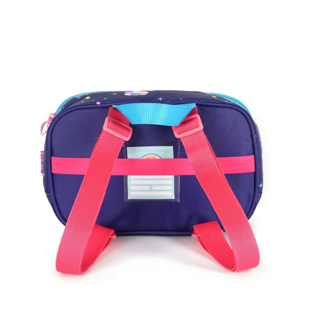 Lancheira Infantil Luxcel Feminina Unicórnio LA41013UP Rosa 4