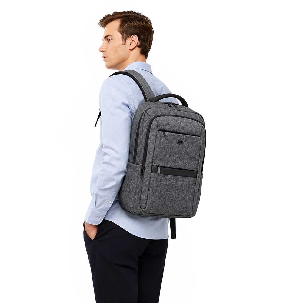 Mochila Vlcs Masculina 24917 Cinza 2