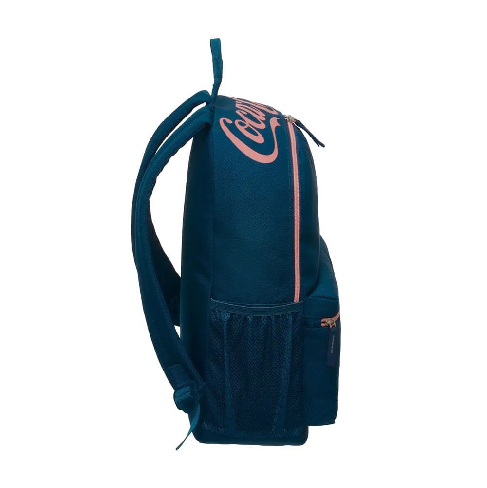 Mochila Coca Cola Feminina Blanck 7841294M Azul 3