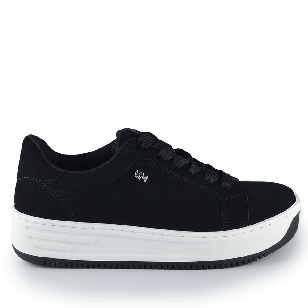 Tênis Casual Via Marte Feminino 065-001-01 Preto 1