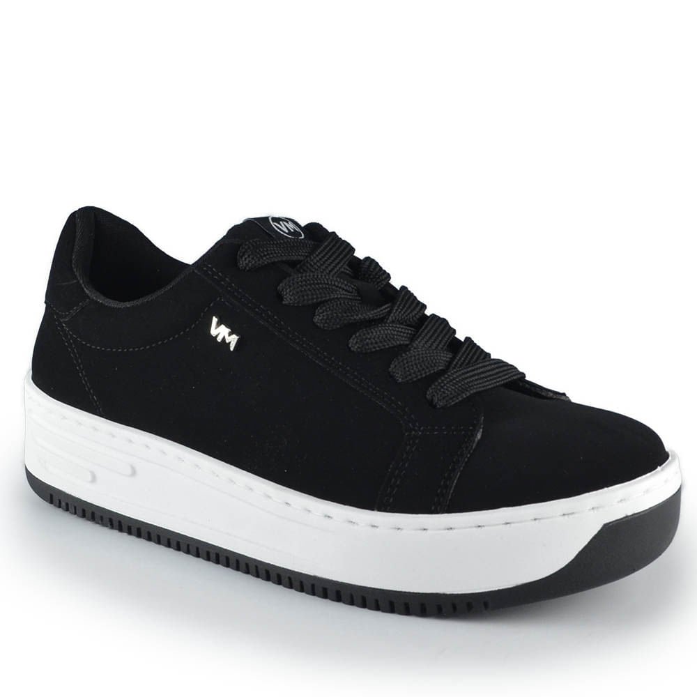 Tênis Casual Via Marte Feminino 065-001-01 Preto 2