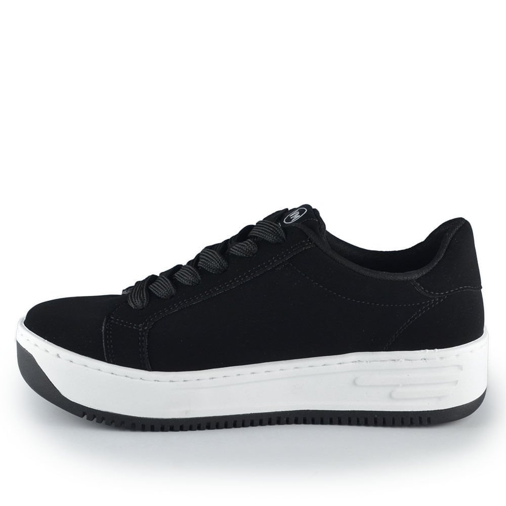 Tênis Casual Via Marte Feminino 065-001-01 Preto 3