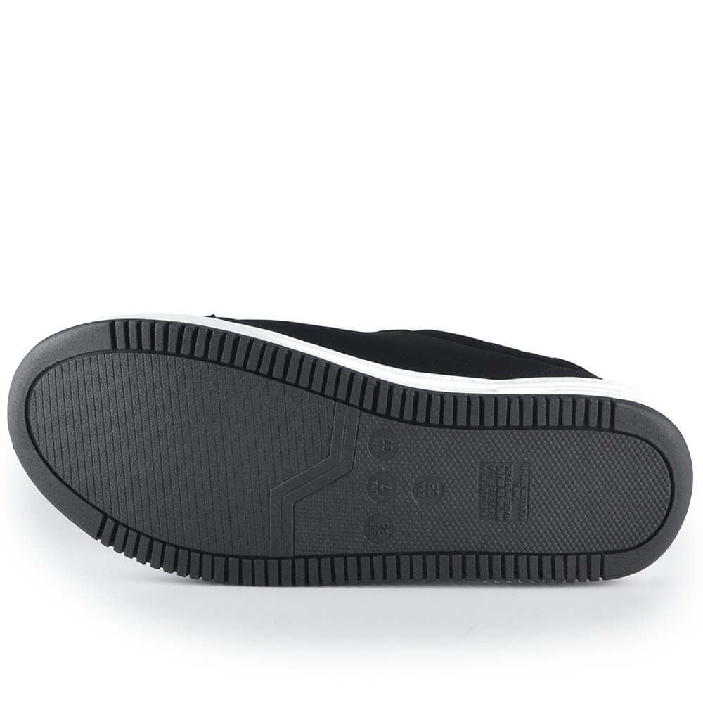 Tênis Casual Via Marte Feminino 065-001-01 Preto 5