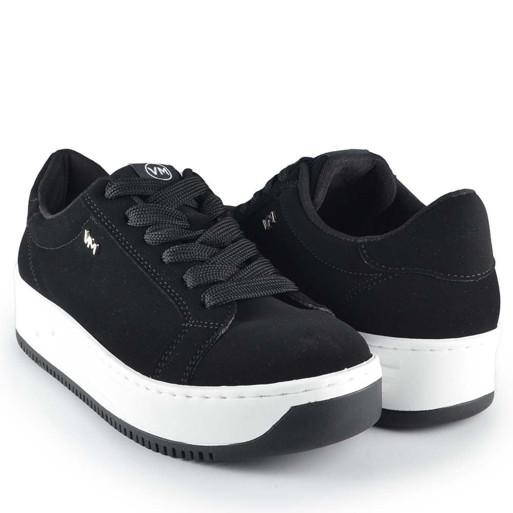Tênis Casual Via Marte Feminino 065-001-01 Preto 6