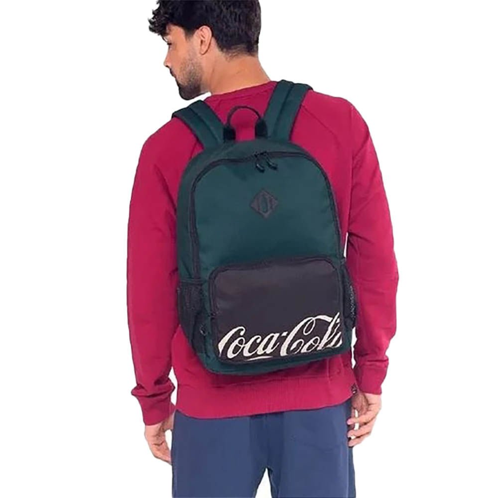 Mochila Coca Cola Masculina Core 78412804K Verde 2
