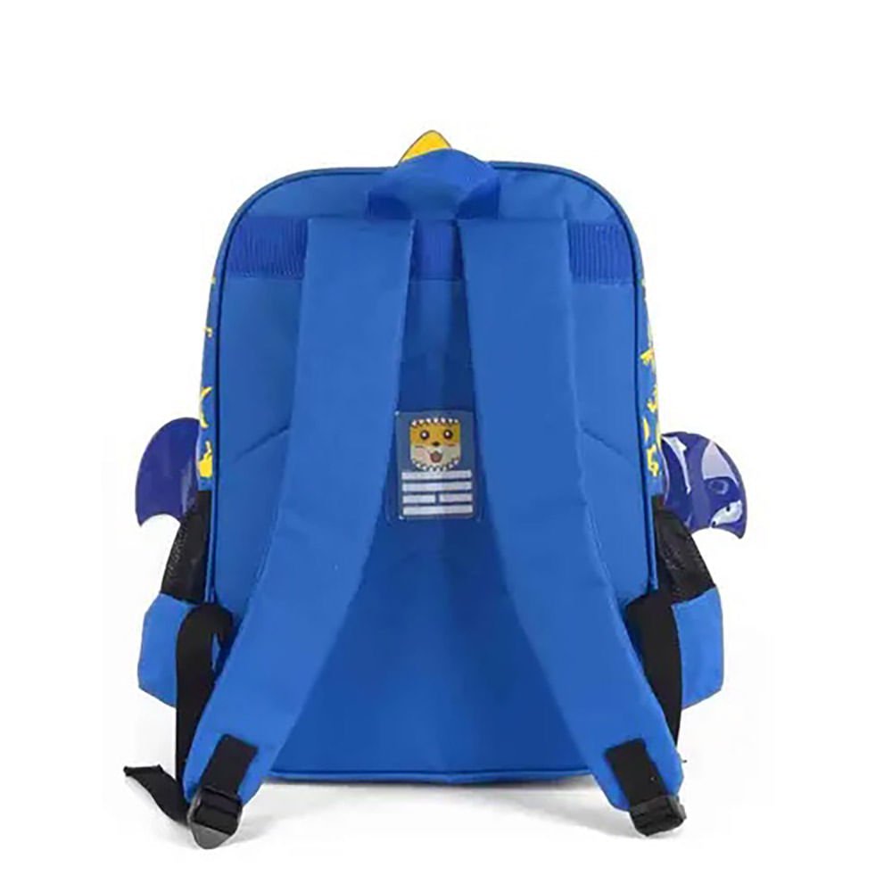 Mochila Infantil Luxcel XS UP IS36851UP Azul 4