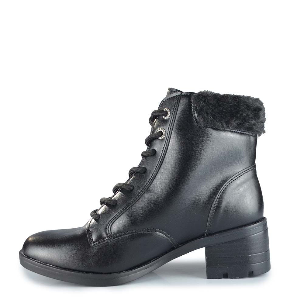 Coturno Via Marte Feminino 002-003-01 Preto 3