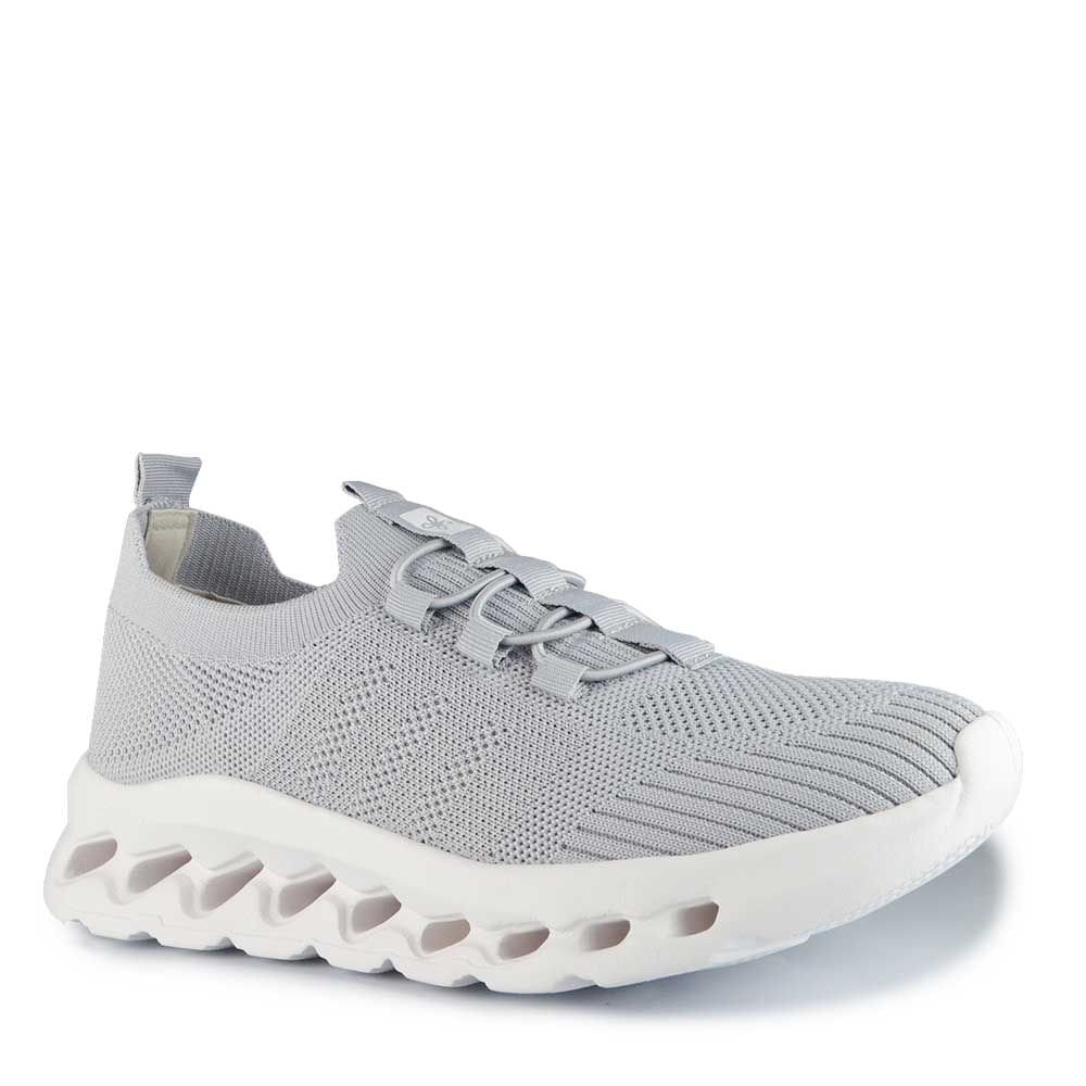 Tênis Esportivo Soft Li Feminino 10069.10428T Cinza 2