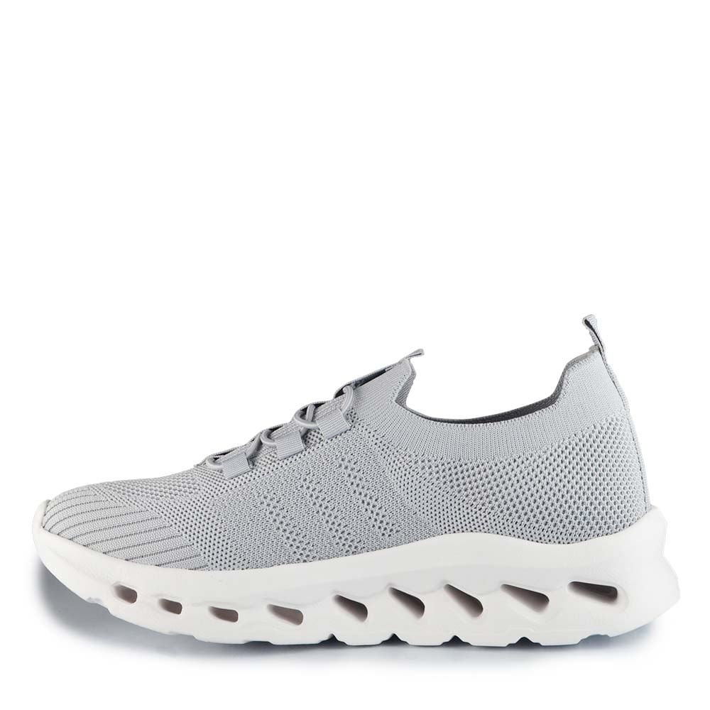 Tênis Esportivo Soft Li Feminino 10069.10428T Cinza 3
