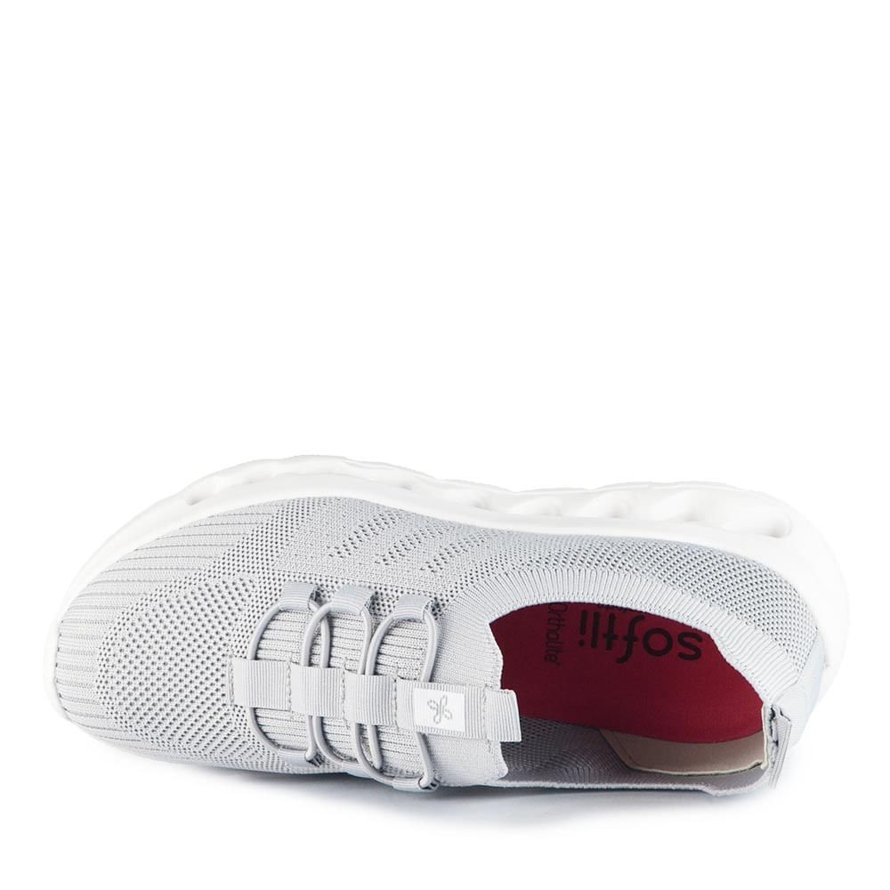 Tênis Esportivo Soft Li Feminino 10069.10428T Cinza 4