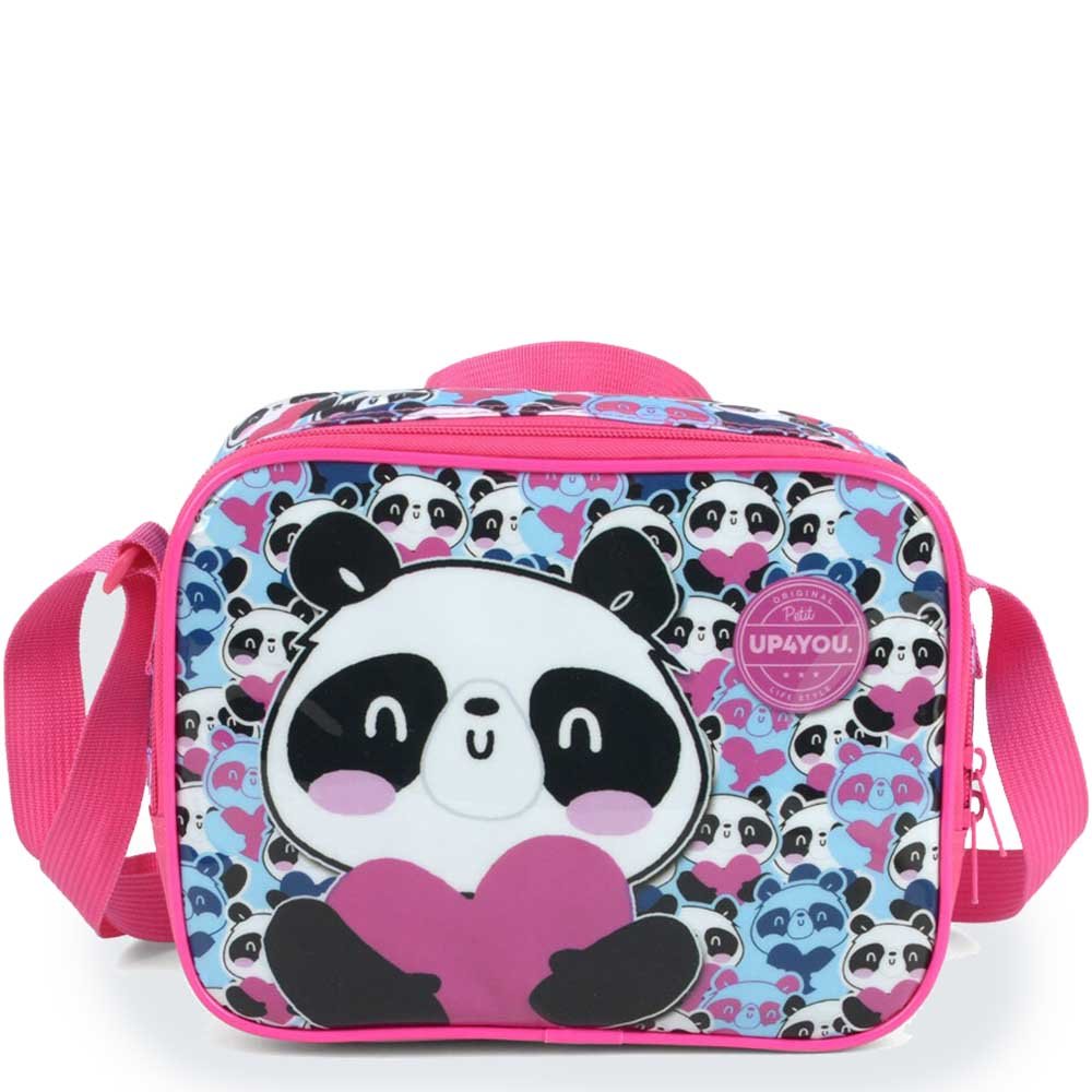 Lancheira Infantil Luxcel Feminina LA37663UP