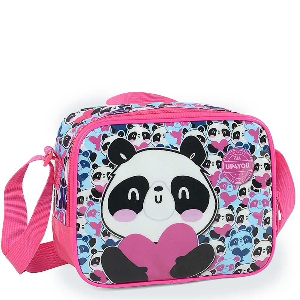 Lancheira Infantil Luxcel Feminina LA37663UP Rosa 2