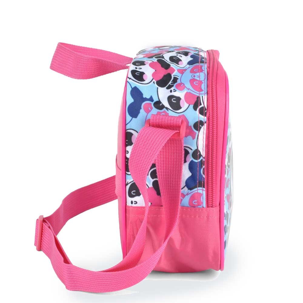 Lancheira Infantil Luxcel Feminina LA37663UP Rosa 3