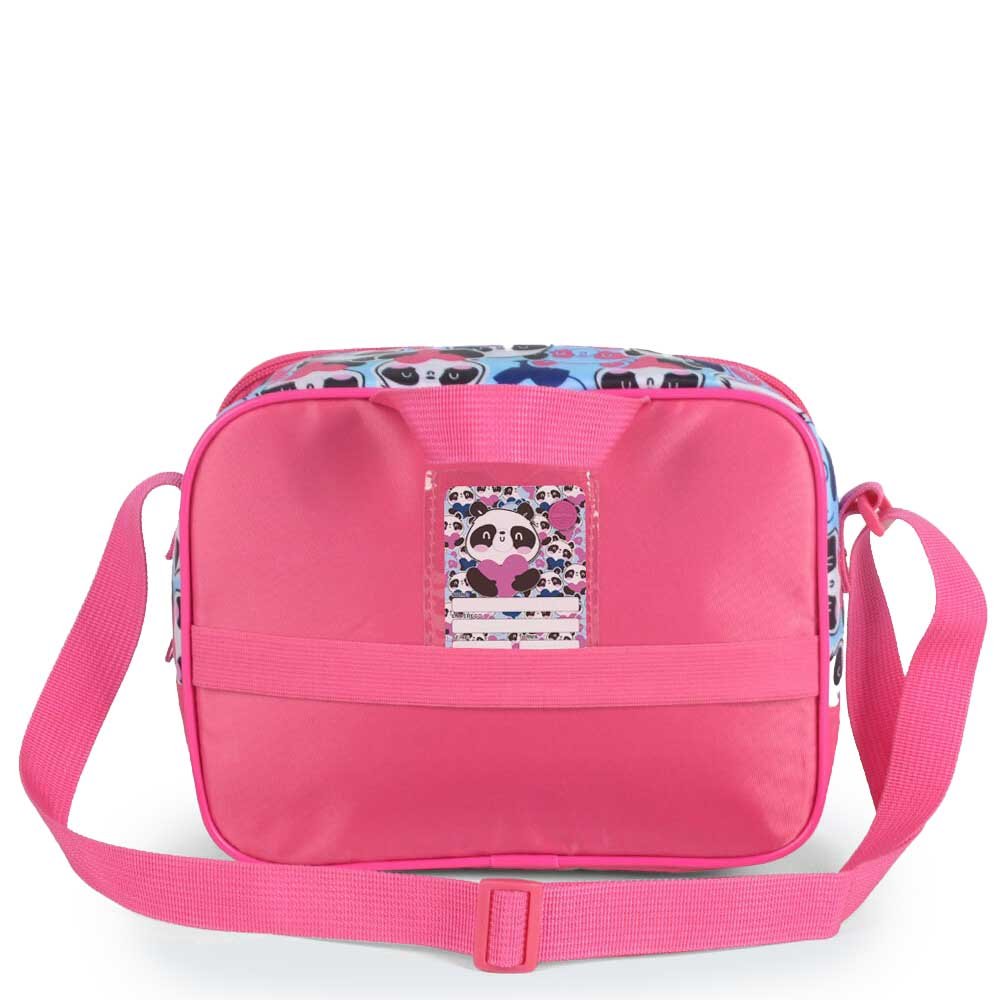Lancheira Infantil Luxcel Feminina LA37663UP Rosa 4