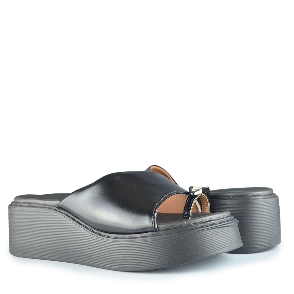 Tamanco Vizzano Feminino 6525.214 Preto 6