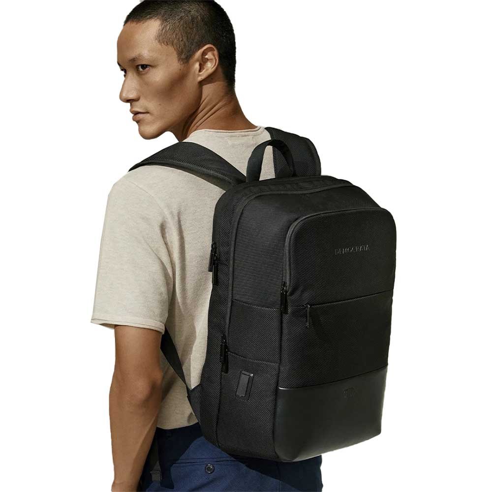 Mochila Democrata Masculina MOC11902 Preto 2