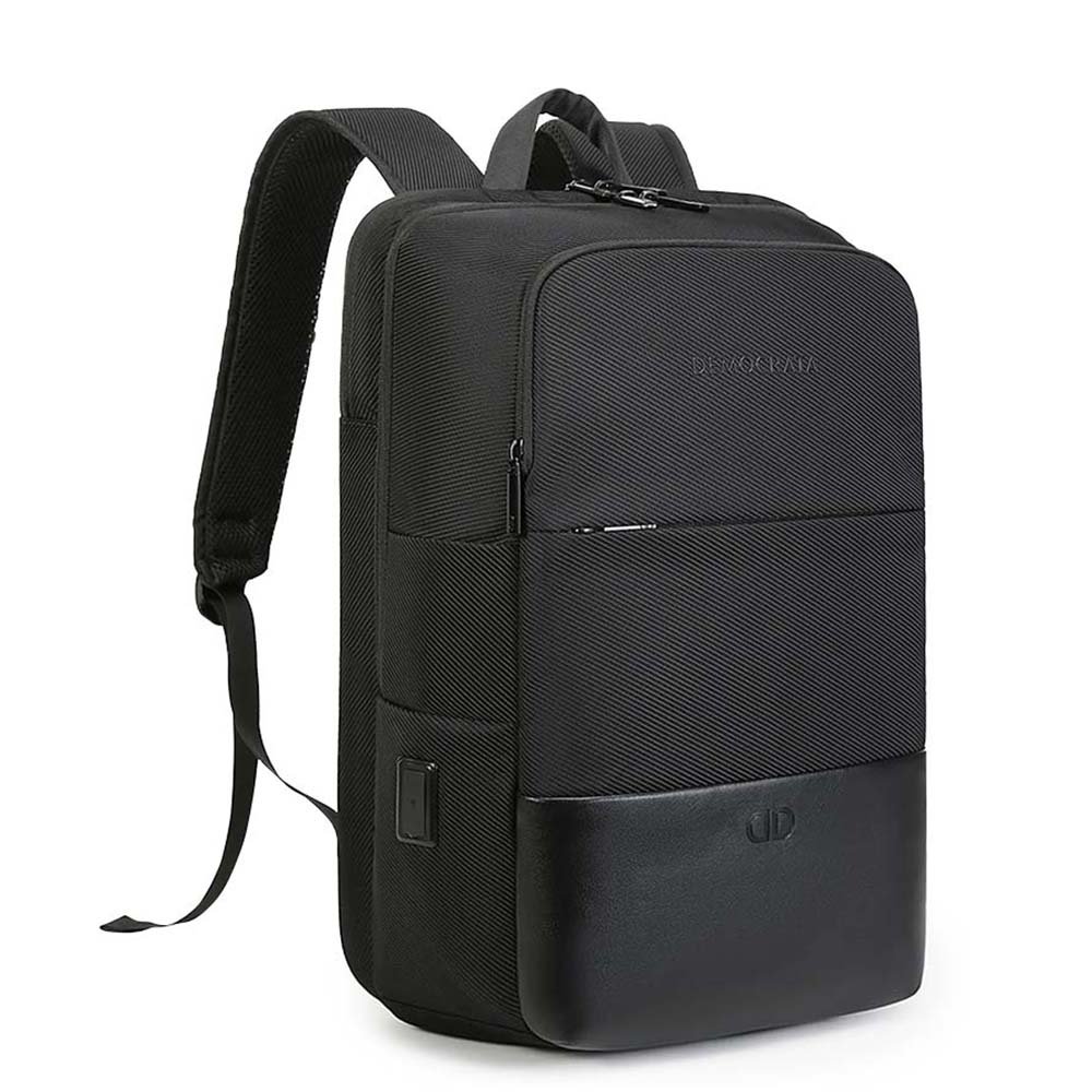 Mochila Democrata Masculina MOC11902 Preto 3