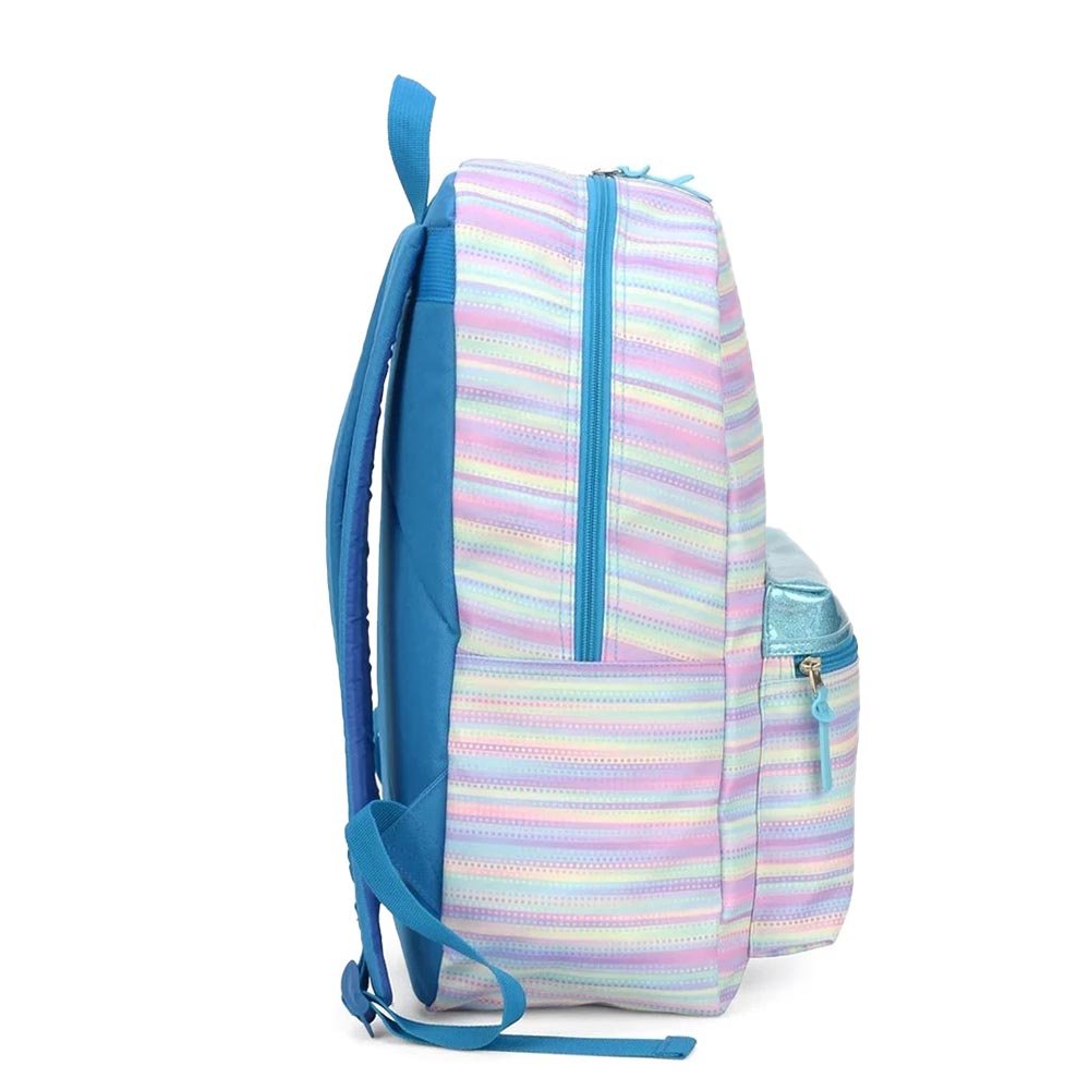 Mochila Juvenil Luxcel Feminina MS46127UP Azul 3