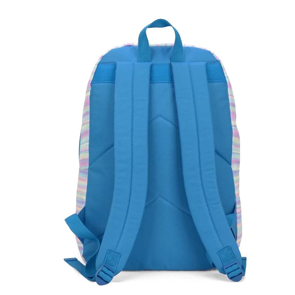 Mochila Juvenil Luxcel Feminina MS46127UP Azul 4