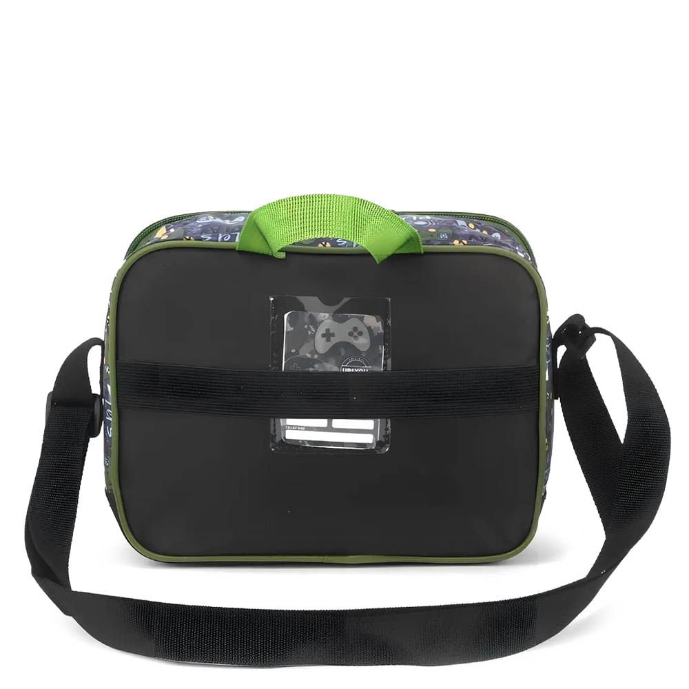 Lancheira Infantil Luxcel Masculina LA37643UP Verde 4