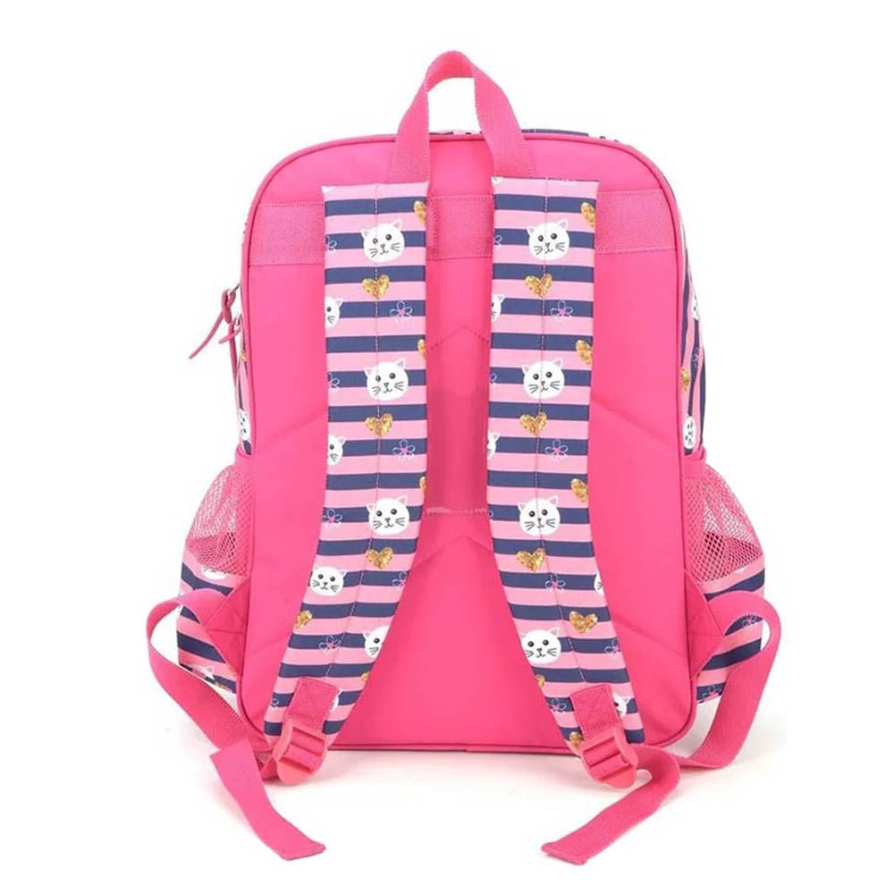Mochila Infantil Luxcel Feminina IS33091UP Rosa Chiclete 3