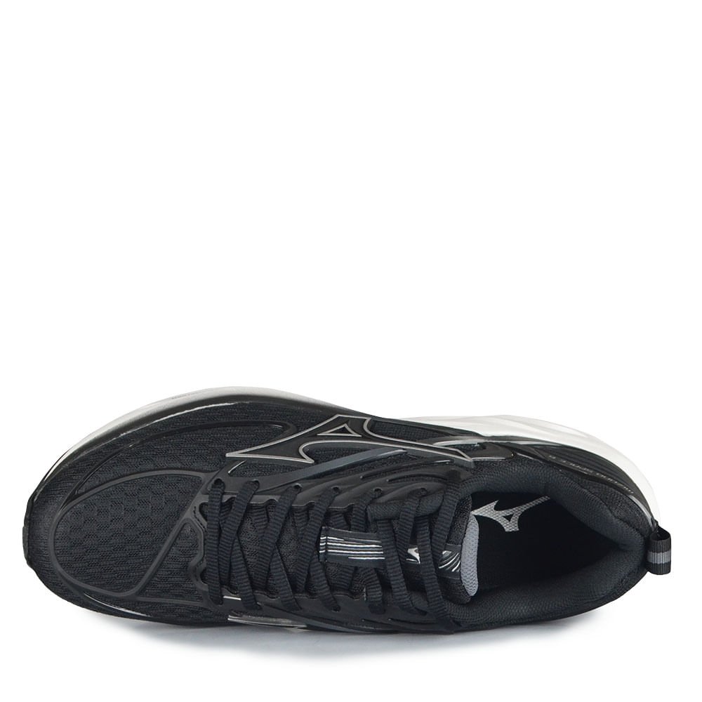 Tênis Esportivo Mizuno Masculino 6 101146146 Preto 4