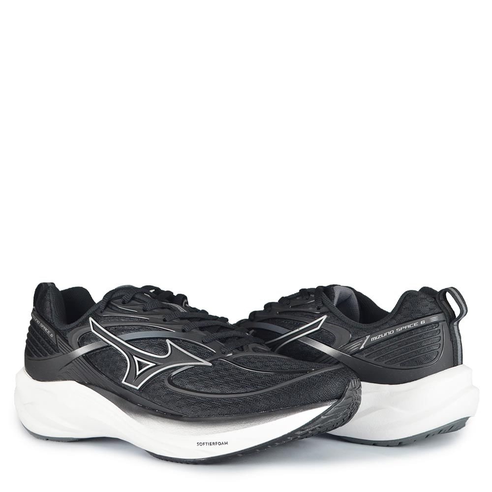 Tênis Esportivo Mizuno Masculino 6 101146146 Preto 6