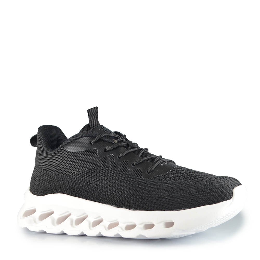 Tênis Esportivo Soft Li Feminino 10069.10429T Preto 2