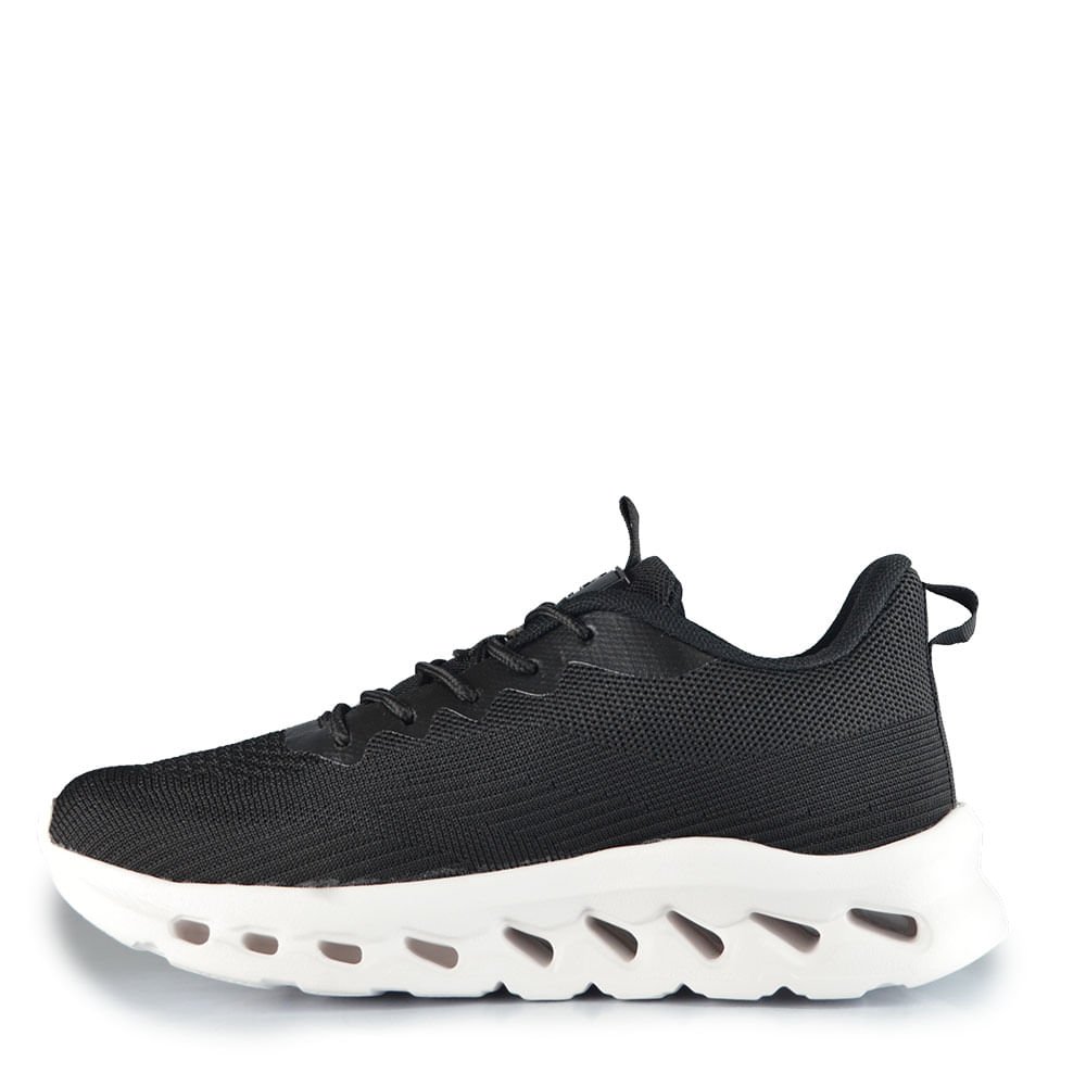 Tênis Esportivo Soft Li Feminino 10069.10429T Preto 3