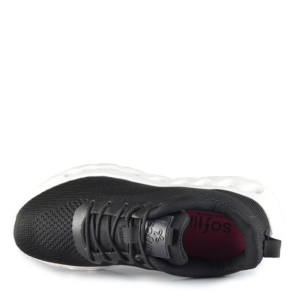 Tênis Esportivo Soft Li Feminino 10069.10429T Preto 4
