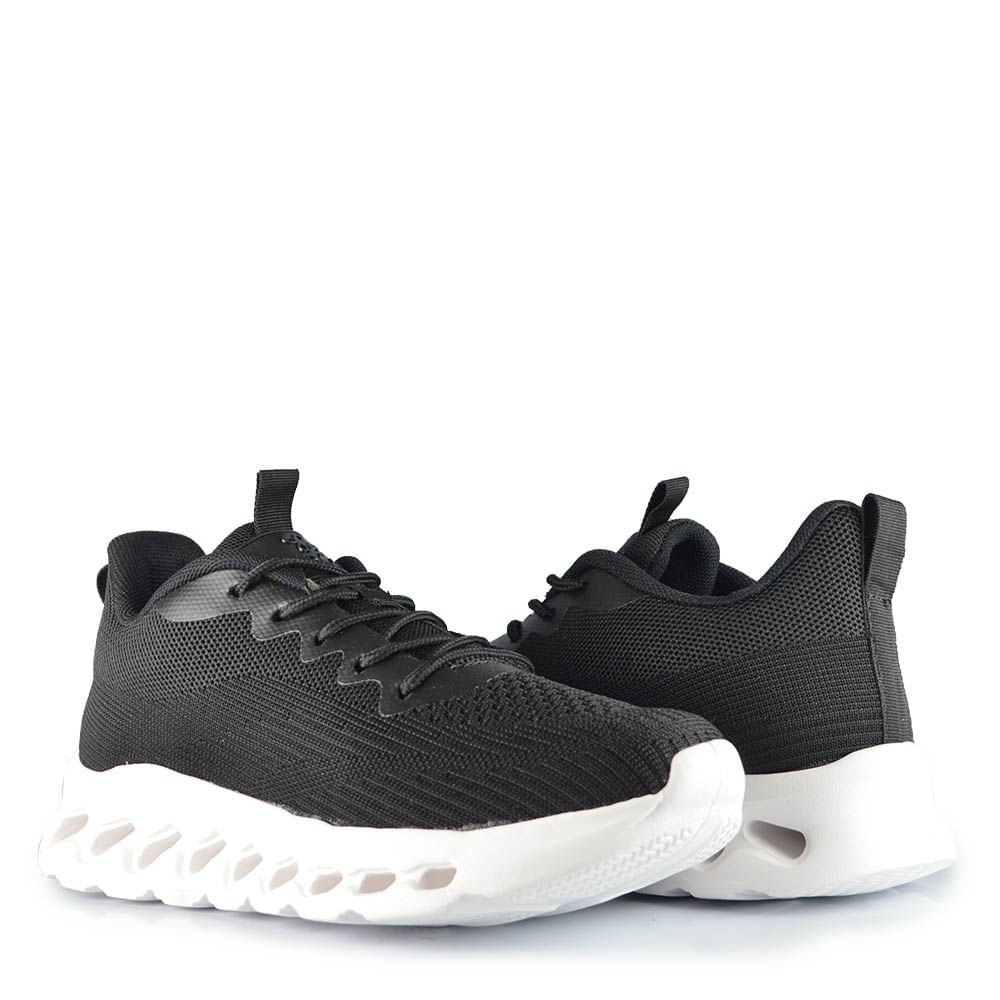 Tênis Esportivo Soft Li Feminino 10069.10429T Preto 6