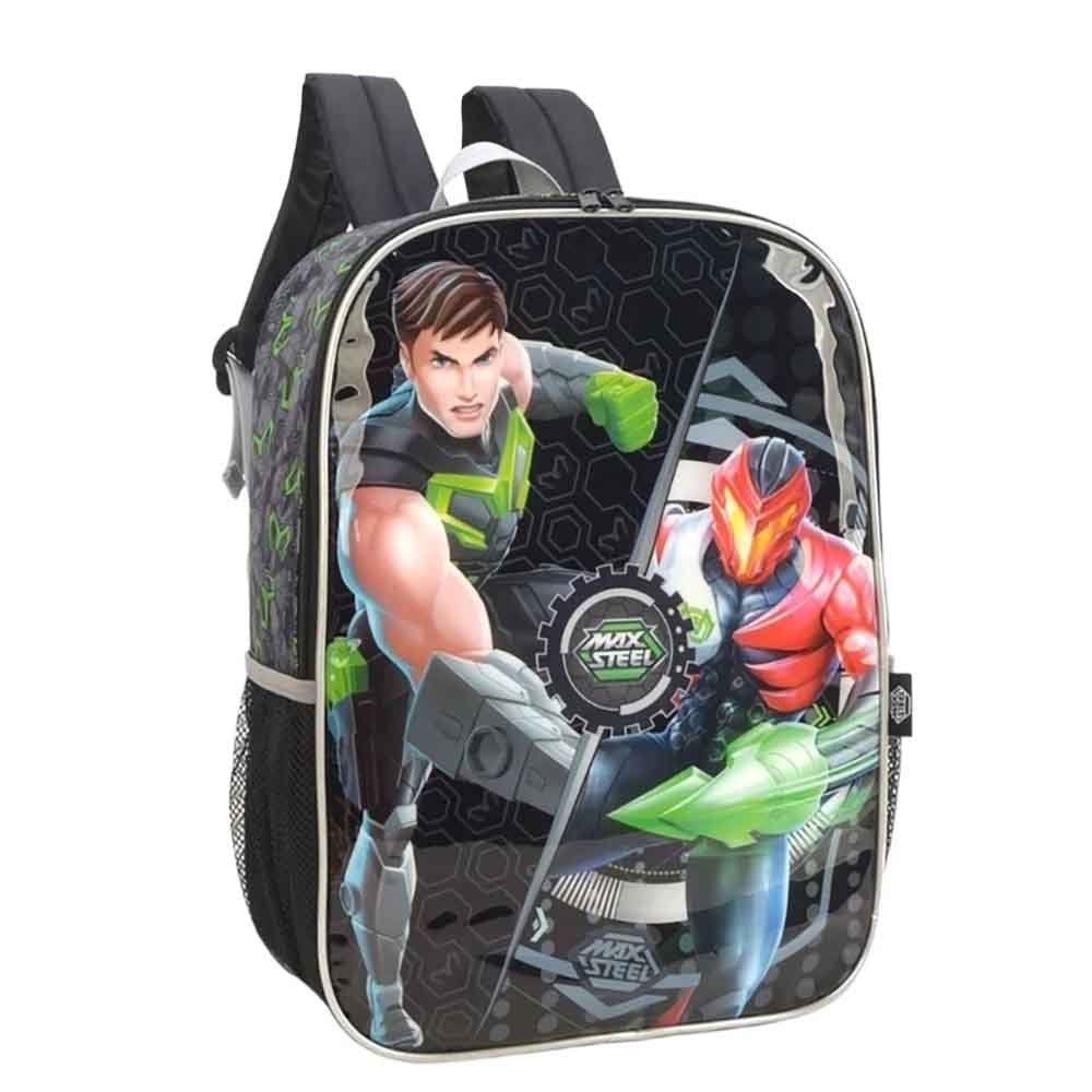 Mochila Infantil Luxcel Masculina IS38271PM Preto 2
