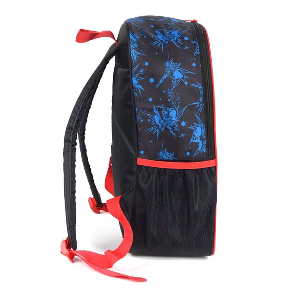 Mochila Infantil Luxcel Masculina Super Man IS36991SM Preto 3