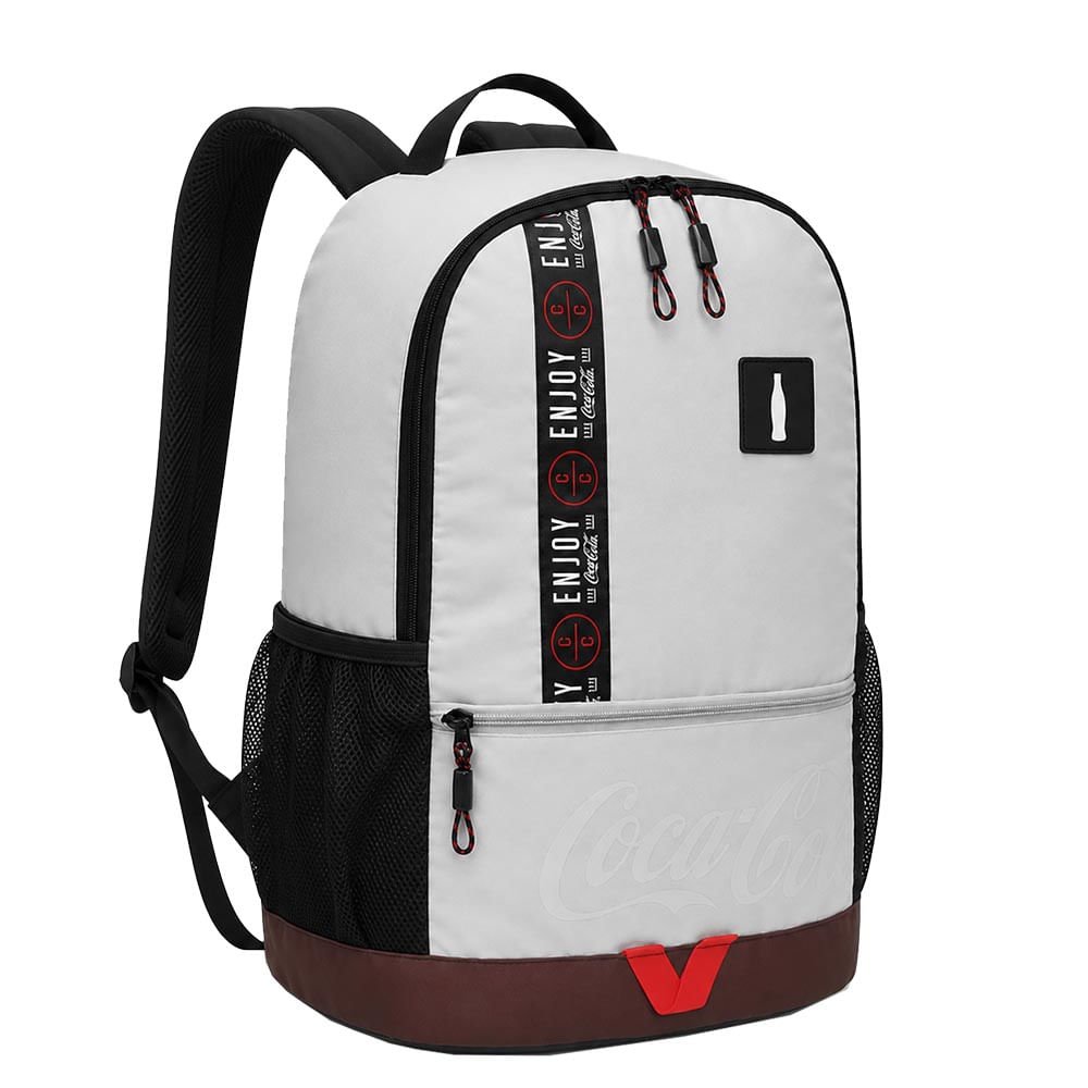 Mochila Coca Cola XS Athletic 78411204 Cinza 2