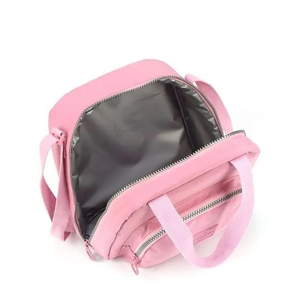 Lancheira Luxcel Feminina LA51613UP Rosa 4
