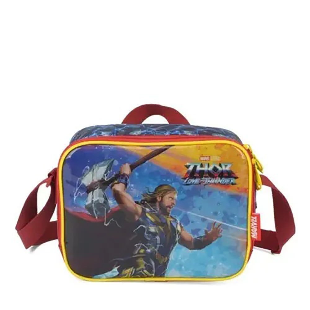 Lancheira Infantil Luxcel Masculina LA381133G