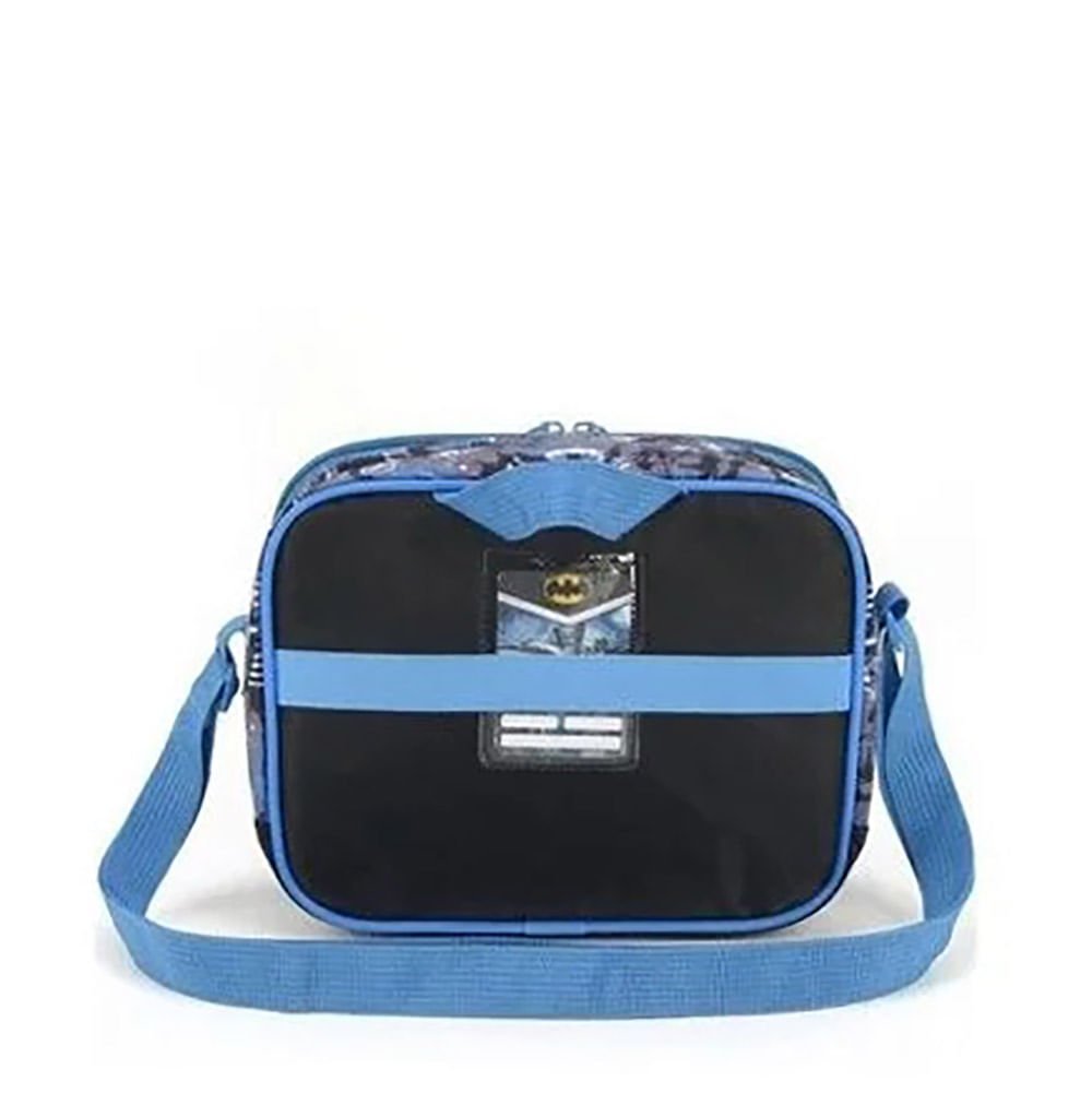 Lancheira Infantil Luxcel Masculina LA37923BM Azul 4