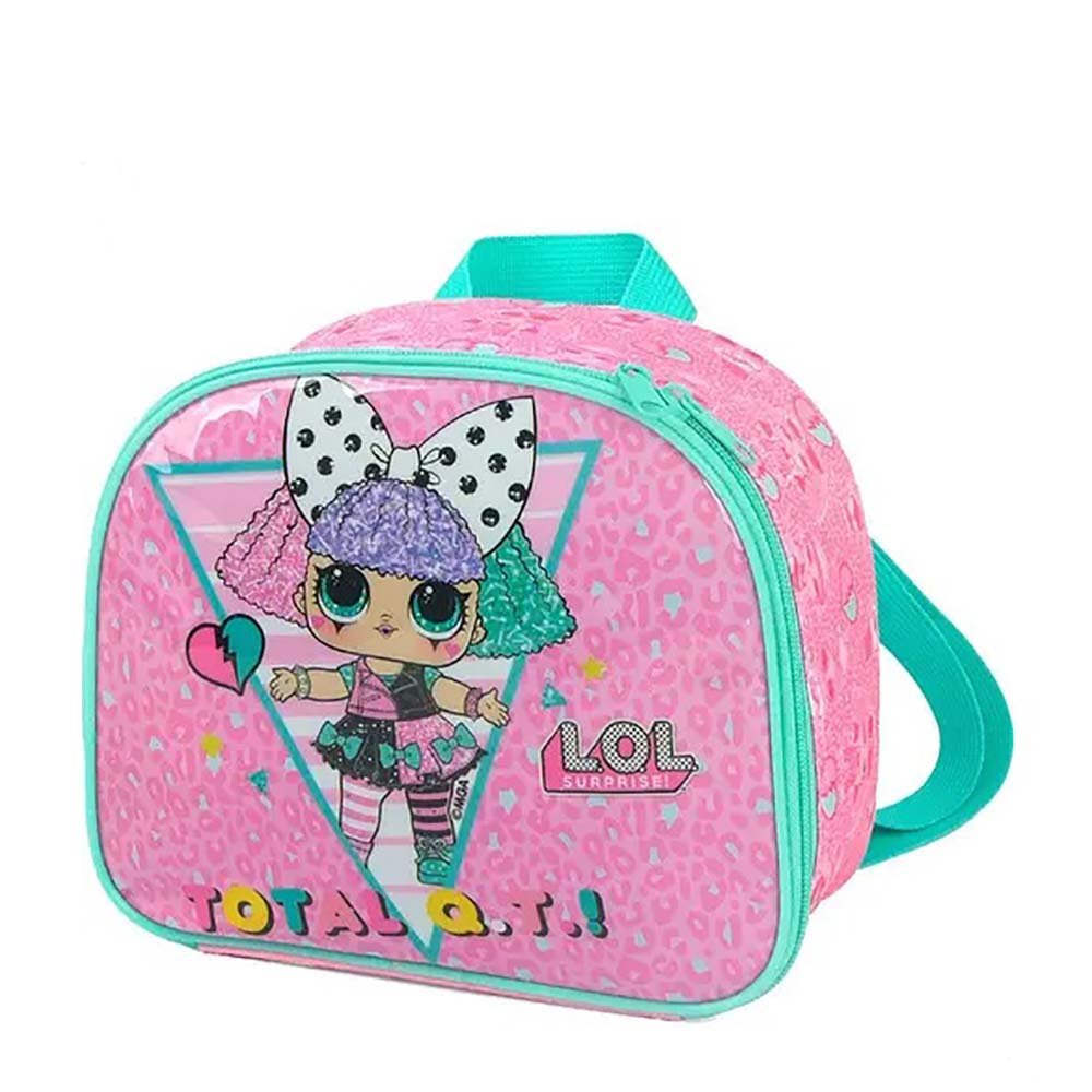 Lancheira Infantil Luxcel Feminina LA37983LO Rosa 2