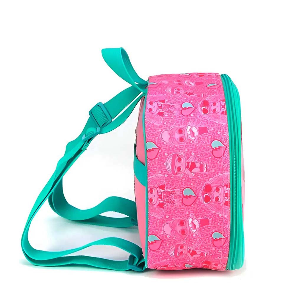 Lancheira Infantil Luxcel Feminina LA37983LO Rosa 3