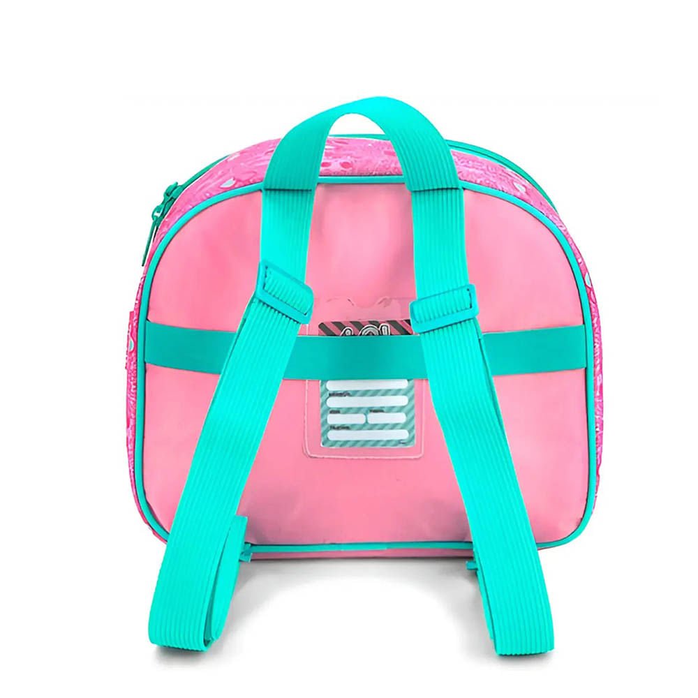 Lancheira Infantil Luxcel Feminina LA37983LO Rosa 4