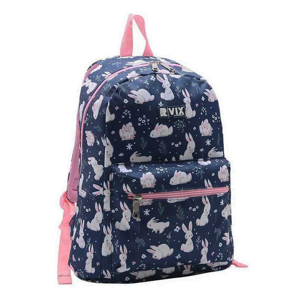 Mochila Juvenil Republic Feminina CG32248 Azul 2