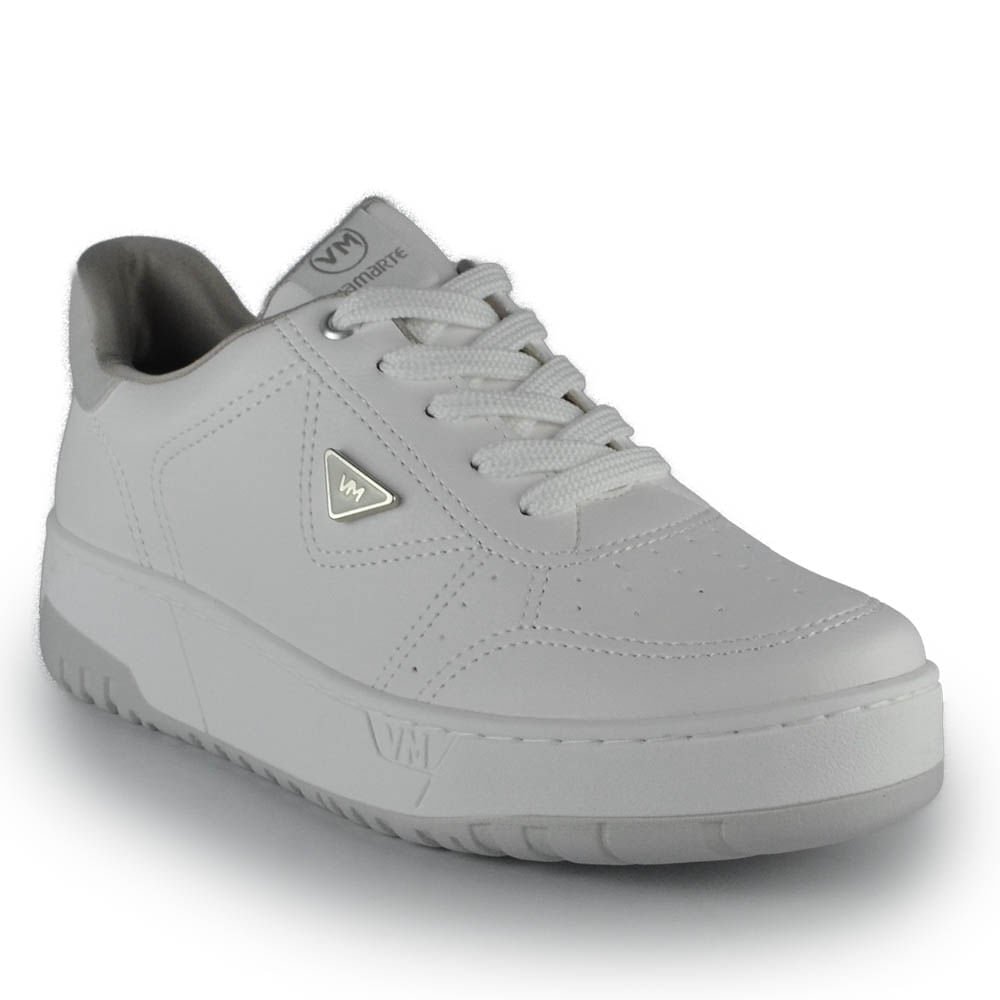 Tênis Casual Via Marte Feminino 042-008-07 Branco 2