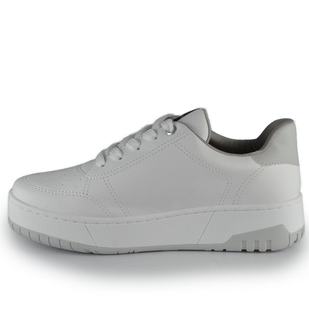 Tênis Casual Via Marte Feminino 042-008-07 Branco 3