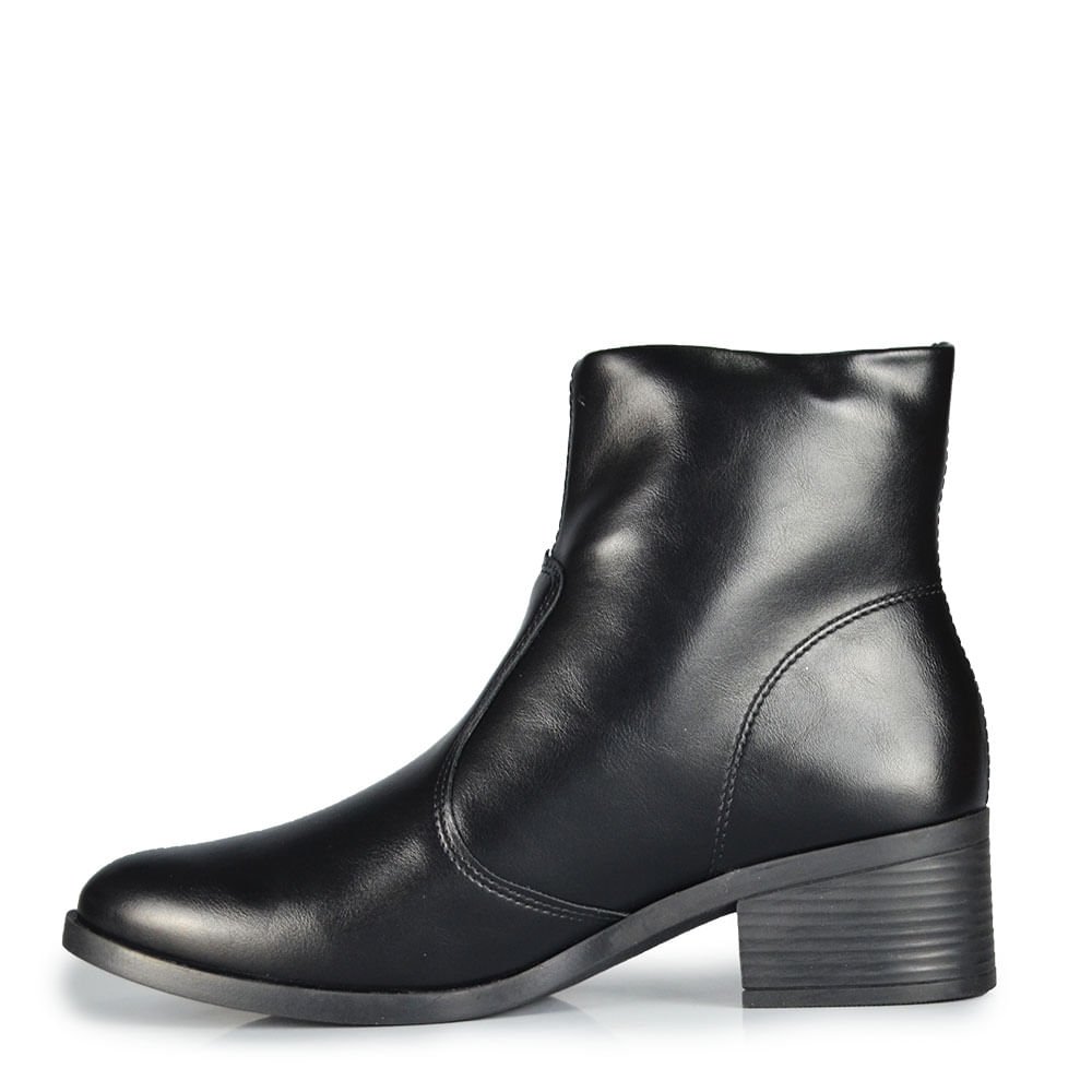 Bota Cano Curto Mississipi Feminina JI442 Preto 3