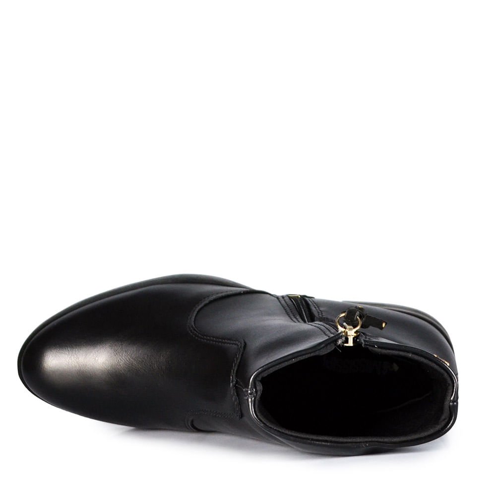 Bota Cano Curto Mississipi Feminina JI442 Preto 4