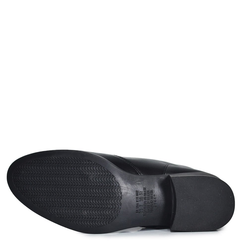 Bota Cano Curto Mississipi Feminina JI442 Preto 5